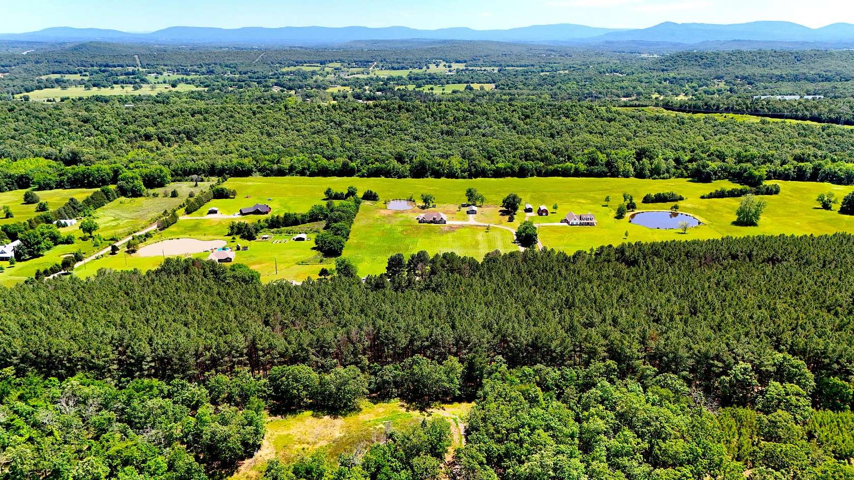 3.46 Acres of Residential Land for Sale in Greenwood, Arkansas