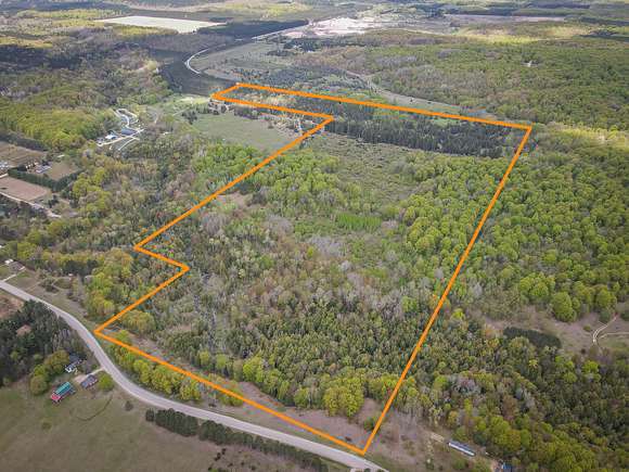 101 Acres of Recreational Land for Sale in Harrietta, Michigan