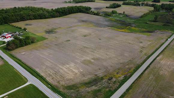 35.3 Acres of Agricultural Land for Sale in Silver Lake, Indiana