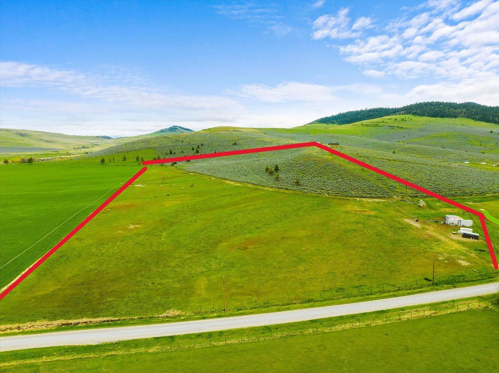 41.1 Acres of Agricultural Land for Sale in Hot Springs, Montana