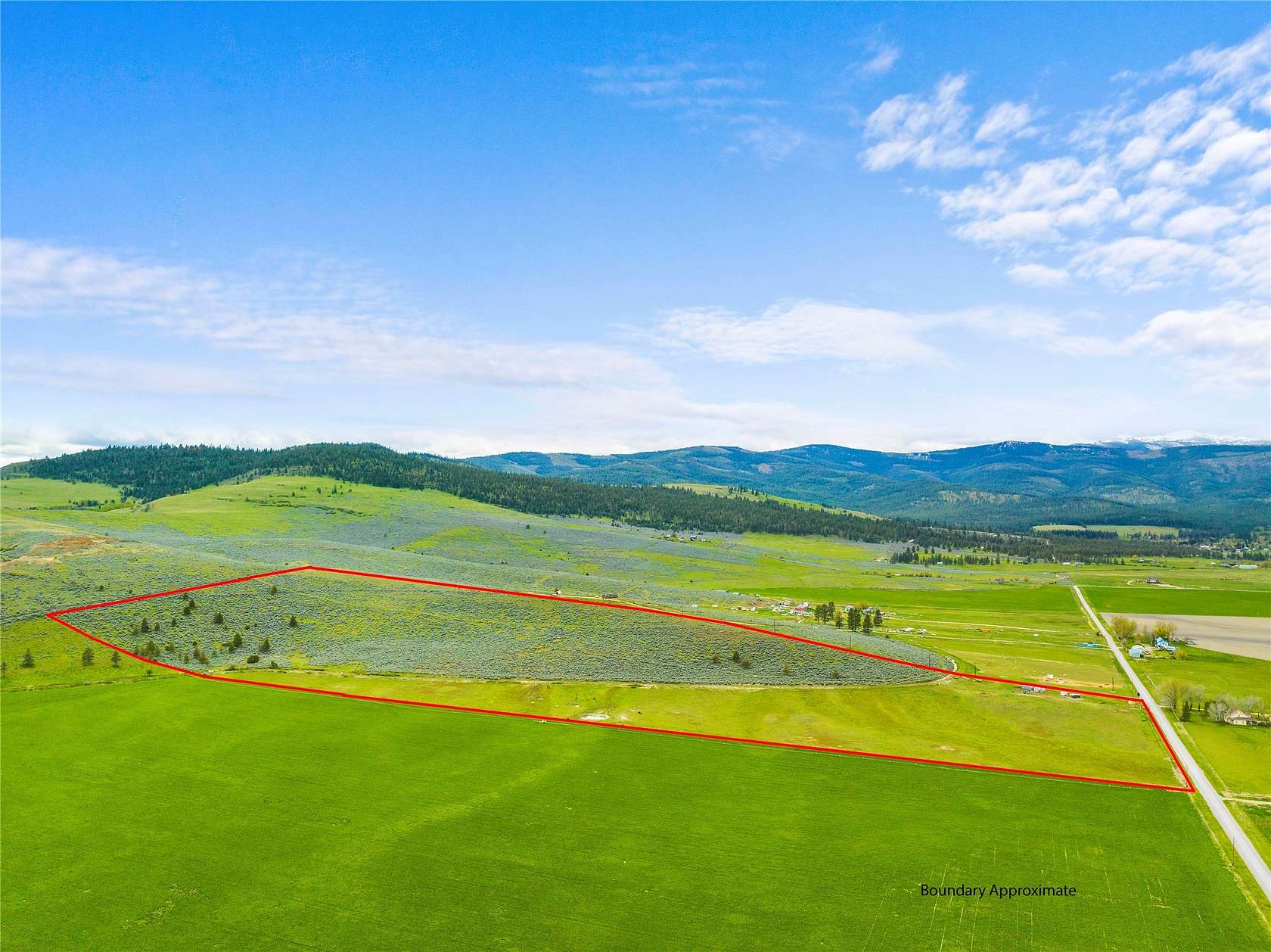 41.14 Acres of Agricultural Land for Sale in Hot Springs, Montana