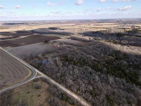 40 Acres of Recreational Land for Sale in Parker, Kansas