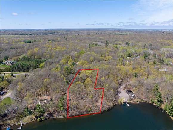1 Acre of Residential Land for Sale in Sarona, Wisconsin