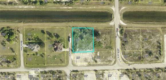 0.54 Acres of Residential Land for Sale in Lehigh Acres, Florida