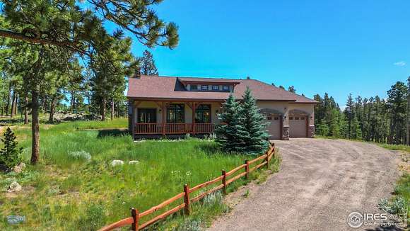 4.51 Acres of Residential Land with Home for Sale in Ward, Colorado
