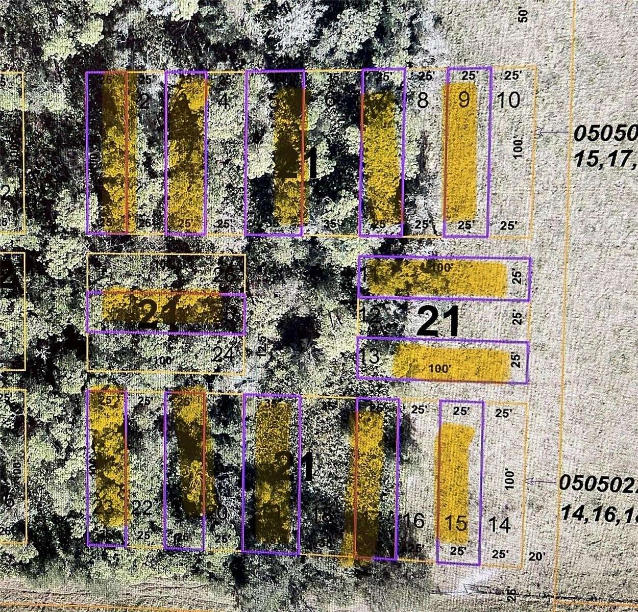 0.69 Acres of Land for Sale in Myakka City, Florida