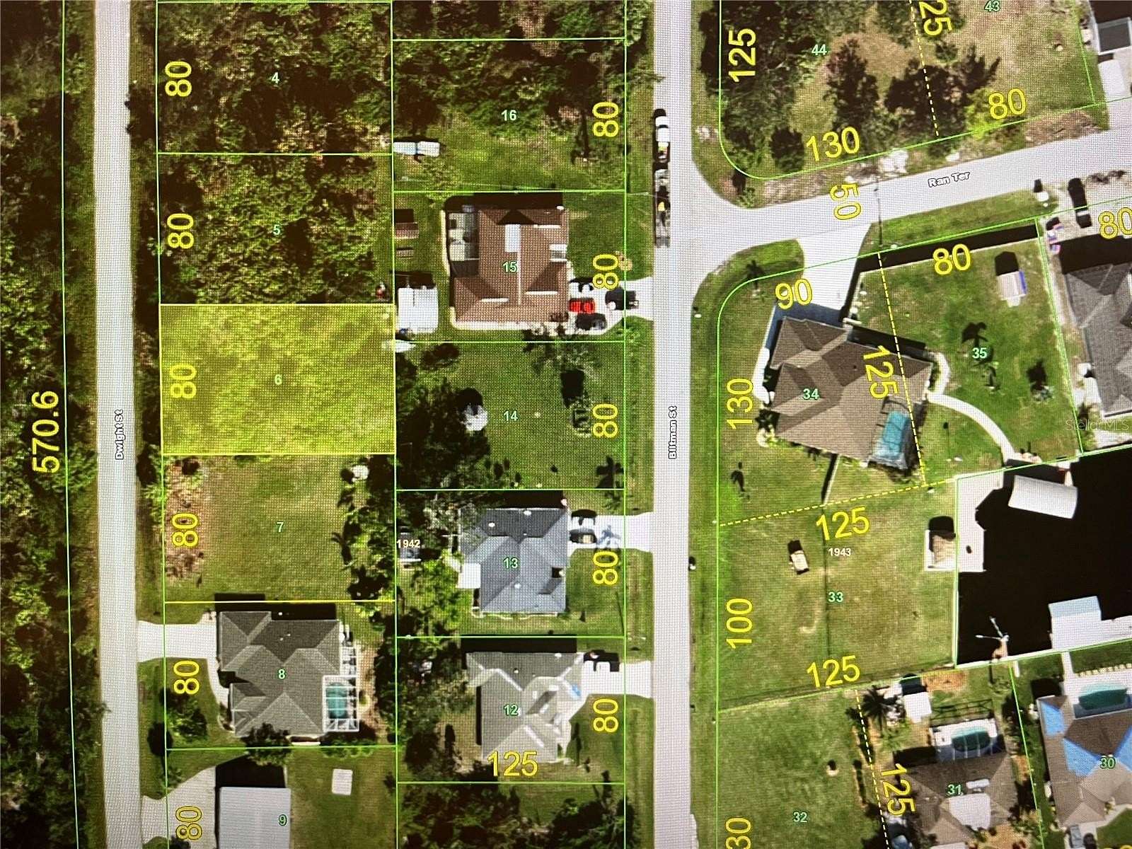 0.23 Acres of Land for Sale in Port Charlotte, Florida