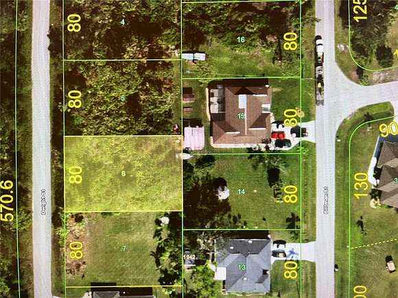 0.23 Acres of Land for Sale in Port Charlotte, Florida