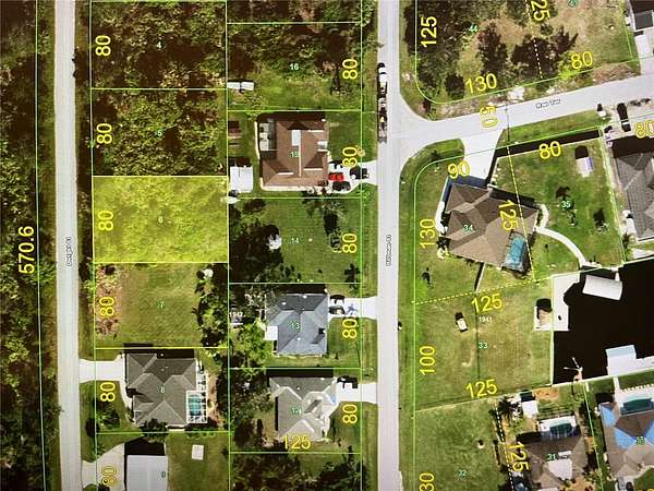 0.23 Acres of Land for Sale in Port Charlotte, Florida