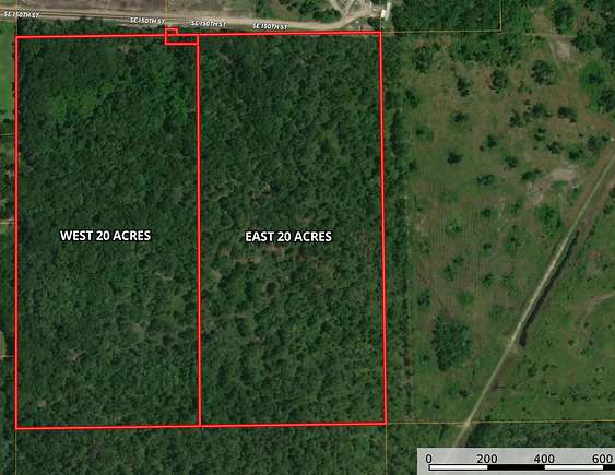 20 Acres of Land for Sale in Starke, Florida