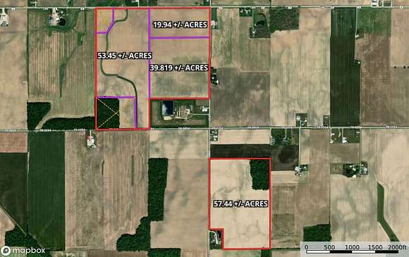 261 Acres of Recreational Land & Farm for Sale in New Riegel, Ohio