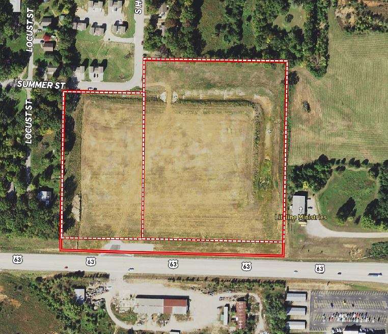 11.5 Acres of Land for Sale in West Plains, Missouri