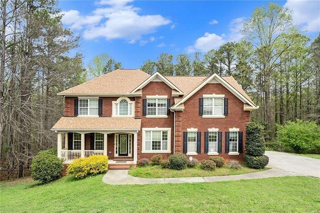 3.4 Acres of Residential Land with Home for Sale in Conyers, Georgia