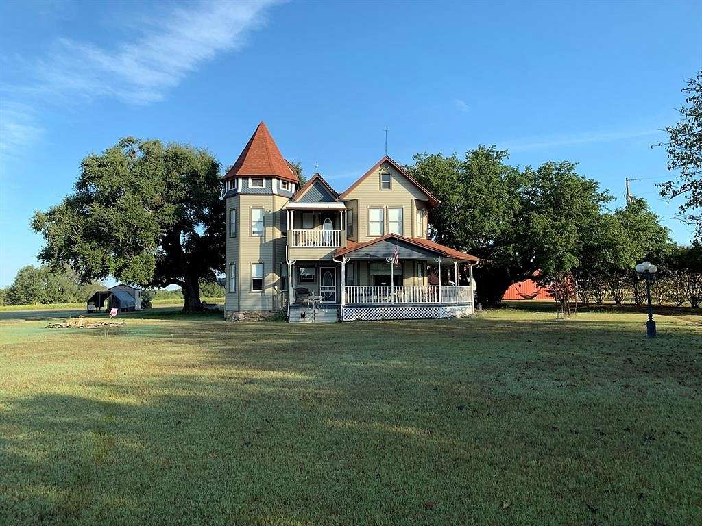 44.1 Acres of Agricultural Land with Home for Sale in Dublin, Texas