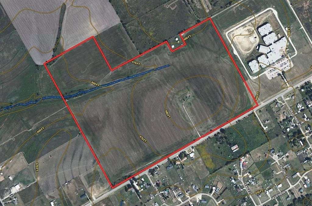 102 Acres of Agricultural Land for Sale in Venus, Texas