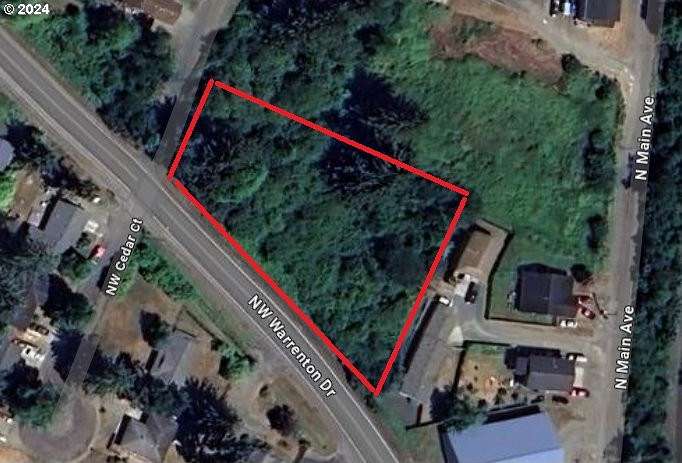 0.71 Acres of Residential Land for Sale in Warrenton, Oregon