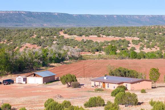 32.4 Acres of Agricultural Land with Home for Sale in Ribera, New Mexico