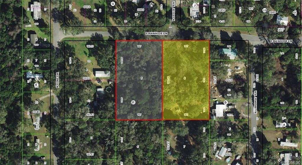 2.2 Acres of Residential Land for Sale in Hernando, Florida