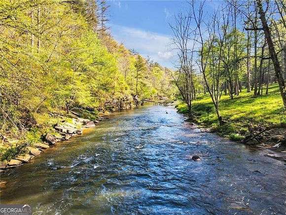 18.1 Acres of Recreational Land for Sale in Talking Rock, Georgia