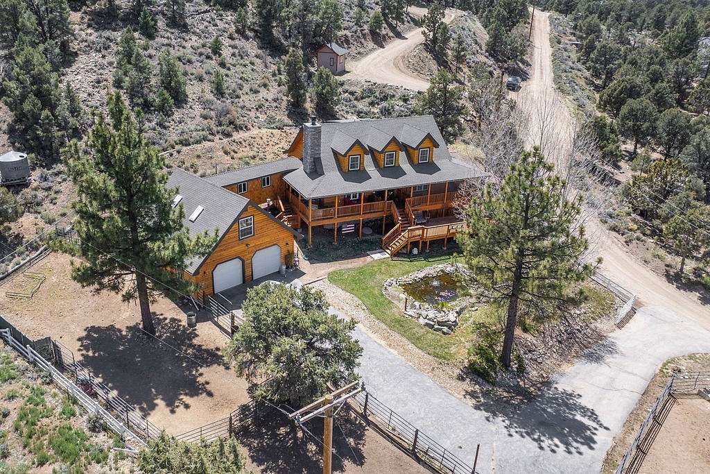 2.2 Acres of Residential Land with Home for Sale in Big Bear City, California