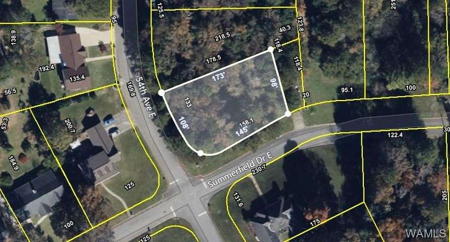 0.4 Acres of Residential Land for Sale in Tuscaloosa, Alabama