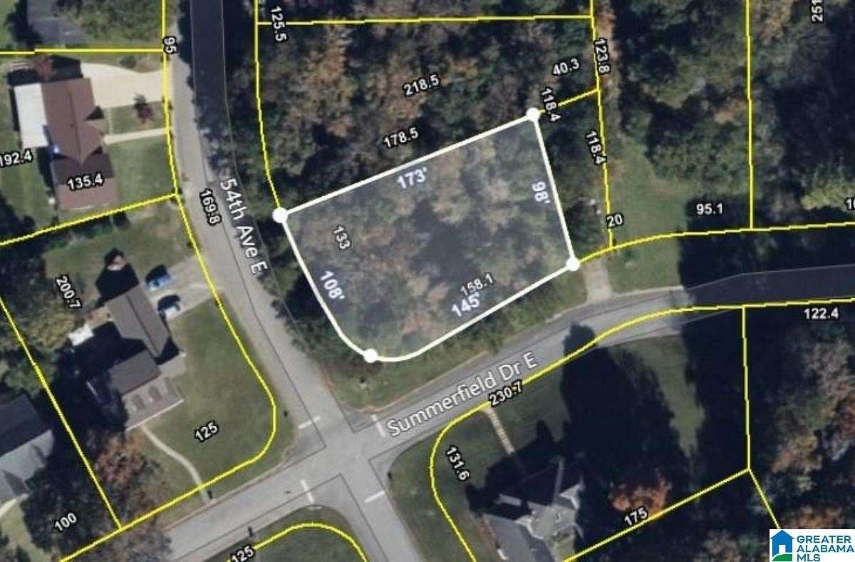 0.4 Acres of Residential Land for Sale in Tuscaloosa, Alabama