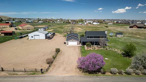 4.75 Acres of Land with Home for Sale in Erie, Colorado