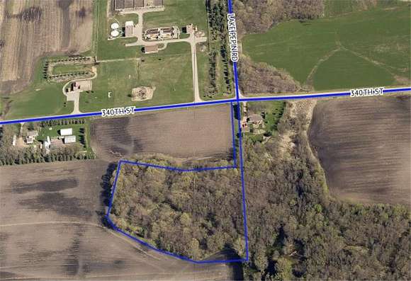 8.2 Acres of Land for Sale in Montgomery, Minnesota