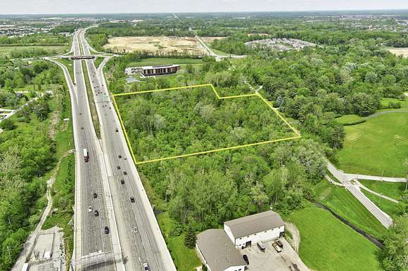 7.8 Acres of Commercial Land for Sale in Carmel, Indiana