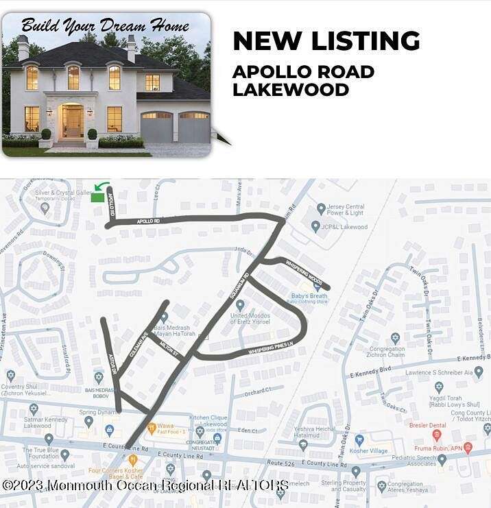 0.29 Acres of Residential Land for Sale in Lakewood, New Jersey