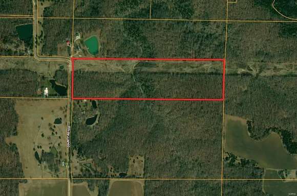 41 Acres of Land for Sale in Nine Mile Prairie Township, Missouri