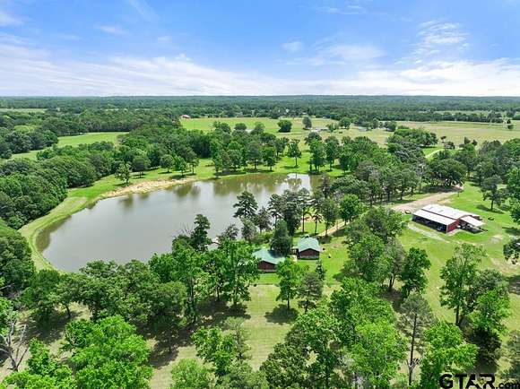 58.5 Acres of Agricultural Land with Home for Sale in Mineola, Texas