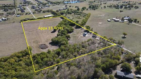 13 Acres of Land for Sale in Sanger, Texas
