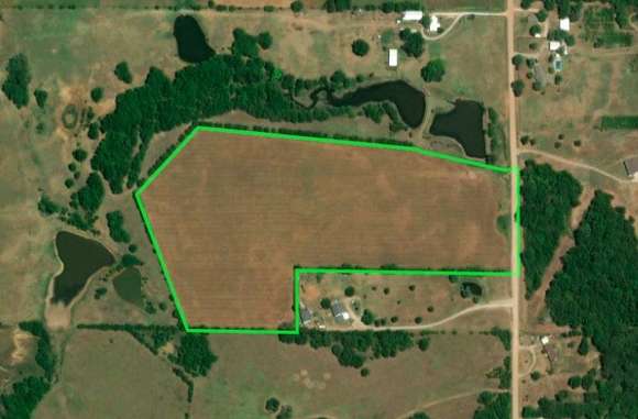 20.5 Acres of Agricultural Land for Sale in Meeker, Oklahoma