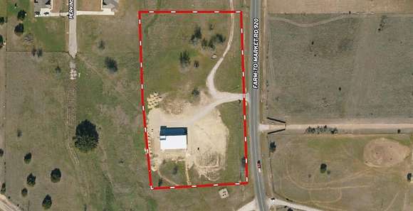 6 Acres of Commercial Land for Sale in Weatherford, Texas
