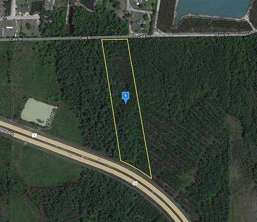 25.5 Acres of Agricultural Land for Sale in Waycross, Georgia