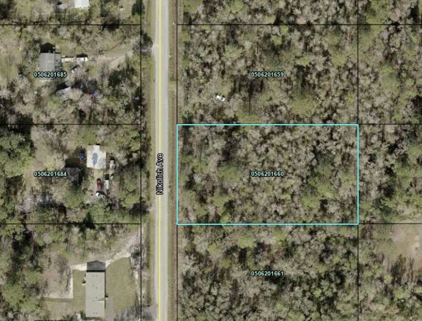 1.1 Acres of Land for Sale in Hastings, Florida