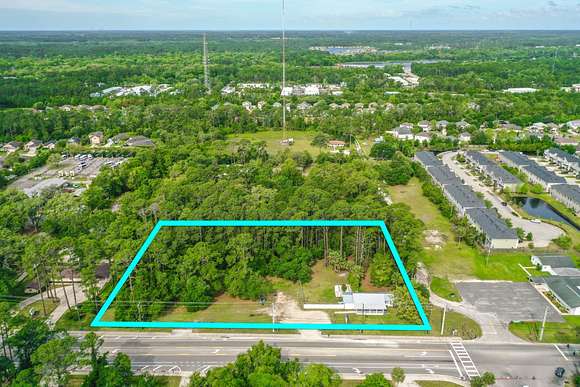 1.8 Acres of Commercial Land for Sale in St. Augustine, Florida