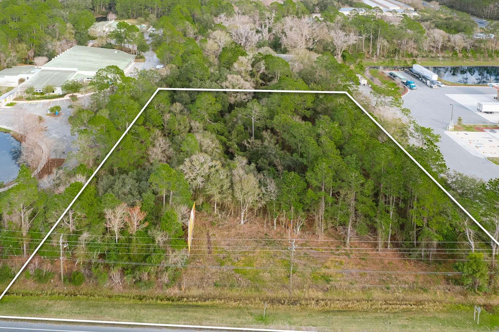 2.26 Acres of Commercial Land for Sale in St. Augustine, Florida