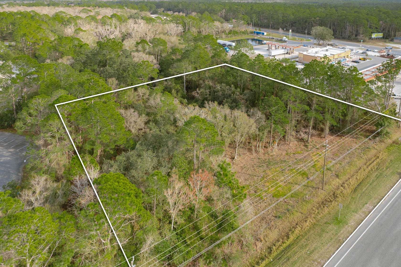 2.26 Acres of Commercial Land for Sale in St. Augustine, Florida