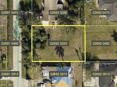 0.244 Acres of Commercial Land for Sale in Cape Coral, Florida