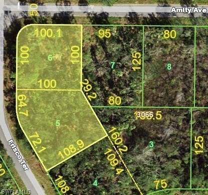 0.49 Acres of Residential Land for Sale in Port Charlotte, Florida