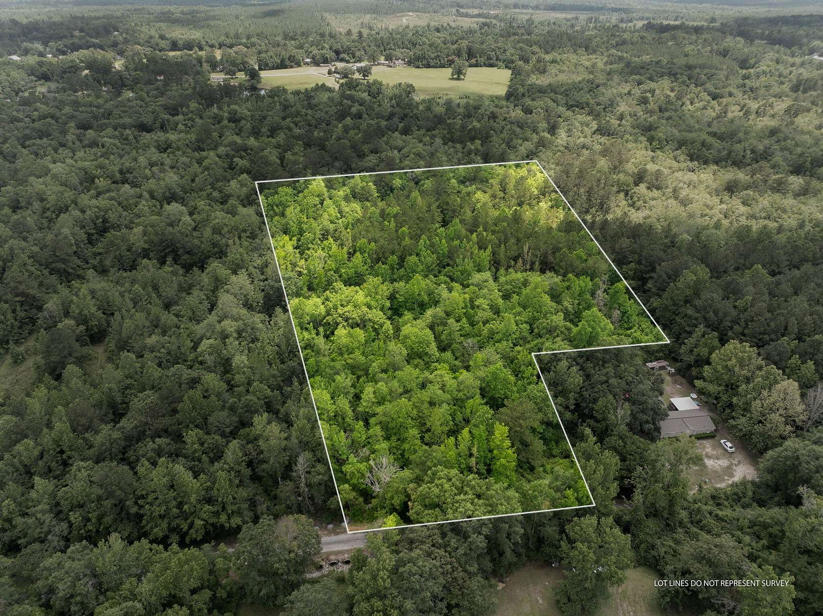 7 Acres of Residential Land for Sale in Sumrall, Mississippi
