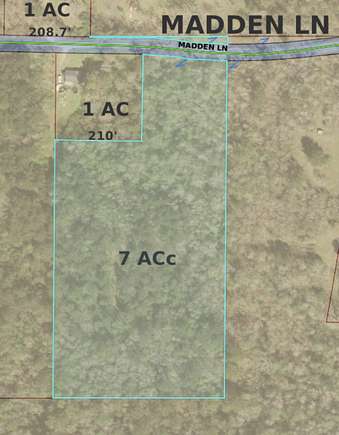 7 Acres of Residential Land for Sale in Sumrall, Mississippi