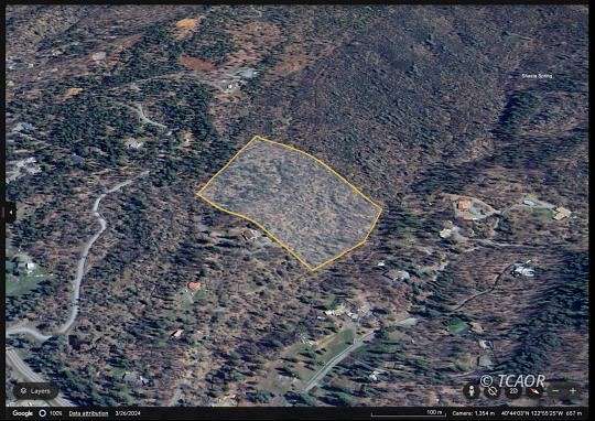 14.5 Acres of Land for Sale in Weaverville, California
