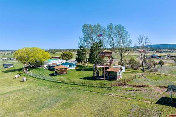 10 Acres of Land with Home for Sale in Ignacio, Colorado