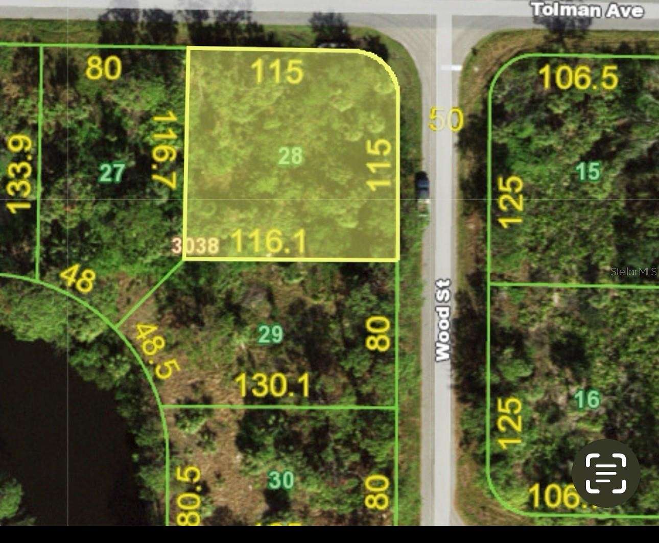 0.3 Acres of Land for Sale in Port Charlotte, Florida