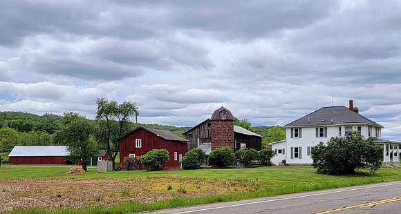 38 Acres of Agricultural Land with Home for Sale in Ulster, Pennsylvania