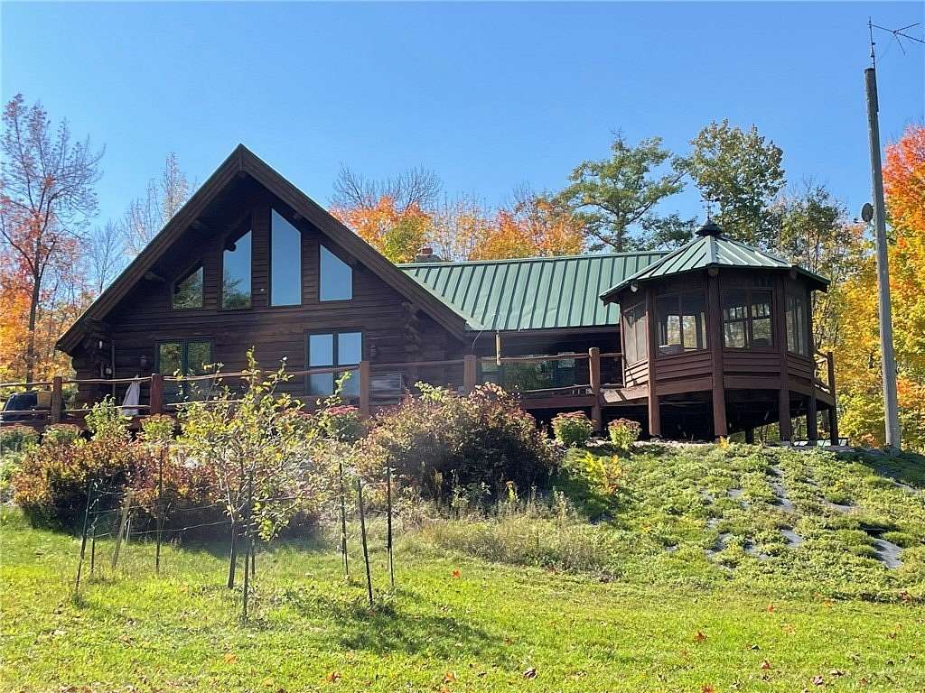 80 Acres of Recreational Land with Home for Sale in Rice Lake, Wisconsin