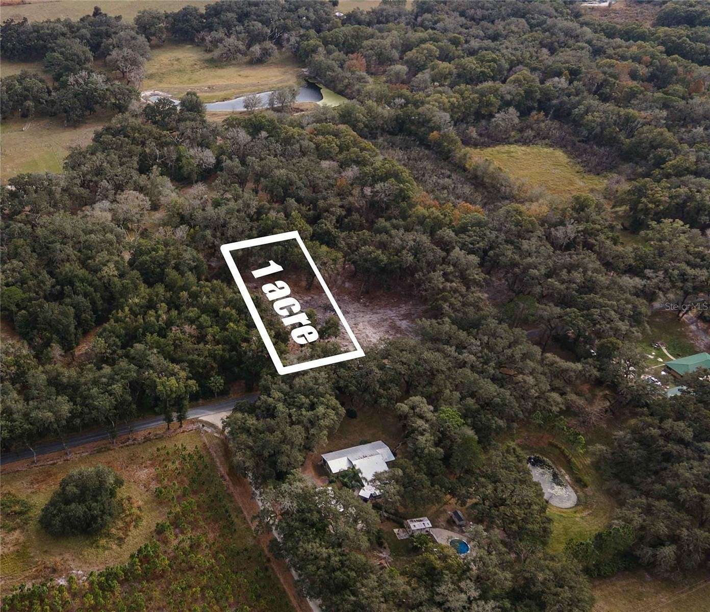 3.18 Acres of Residential Land for Sale in Bushnell, Florida